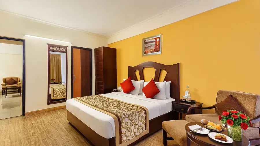 One Bedroom Standard Apartment Interior